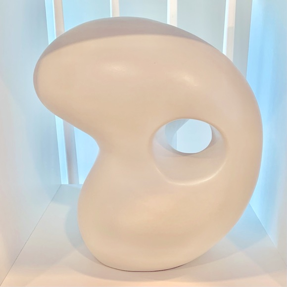 Ceramic sculpture approximately 7"w x 10"d x 12"h - Picture 6 of 7